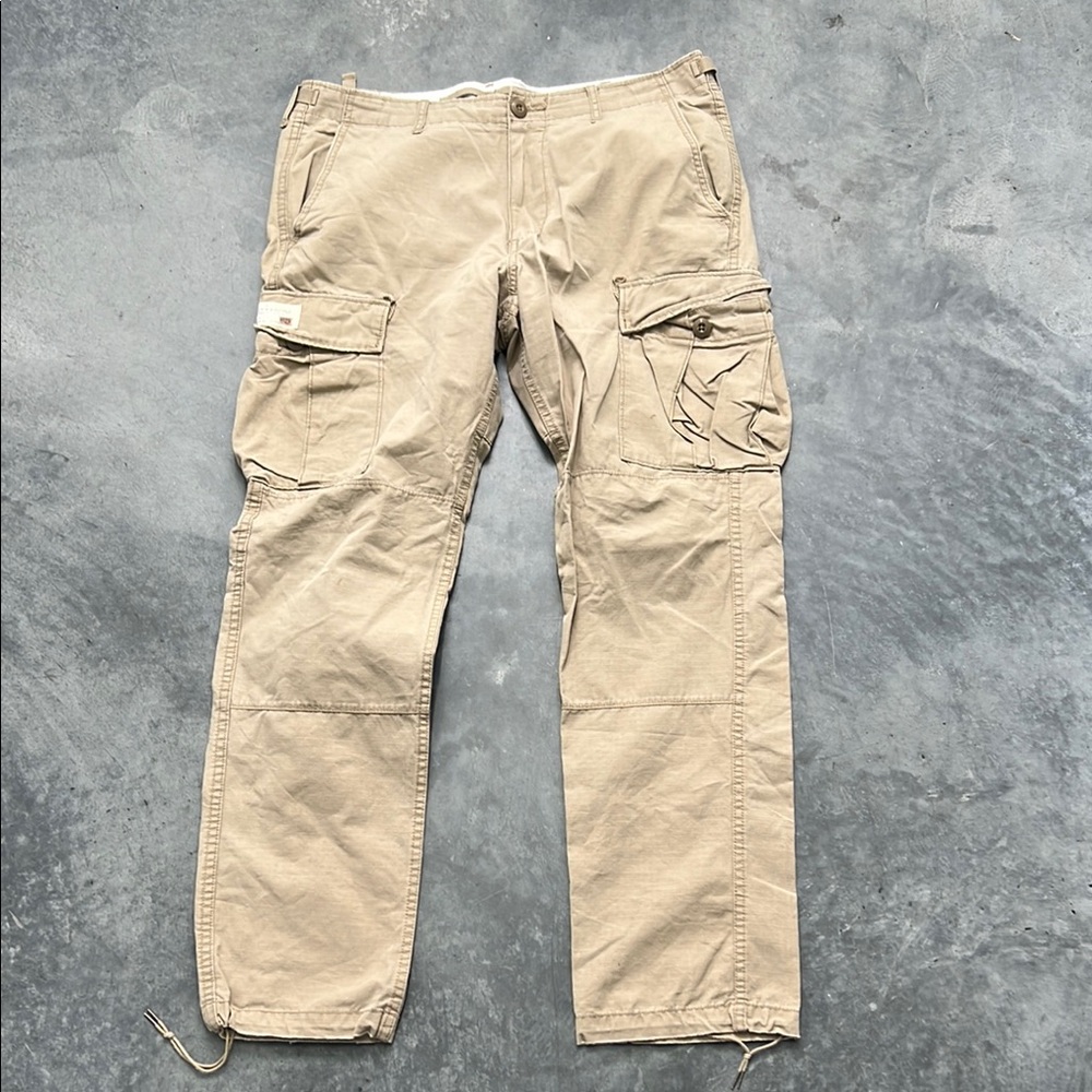 Denim & supply Ralph Lauren Men's Tan Cargo Pants